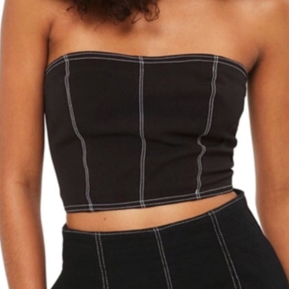 TOPSHOP Corset Top